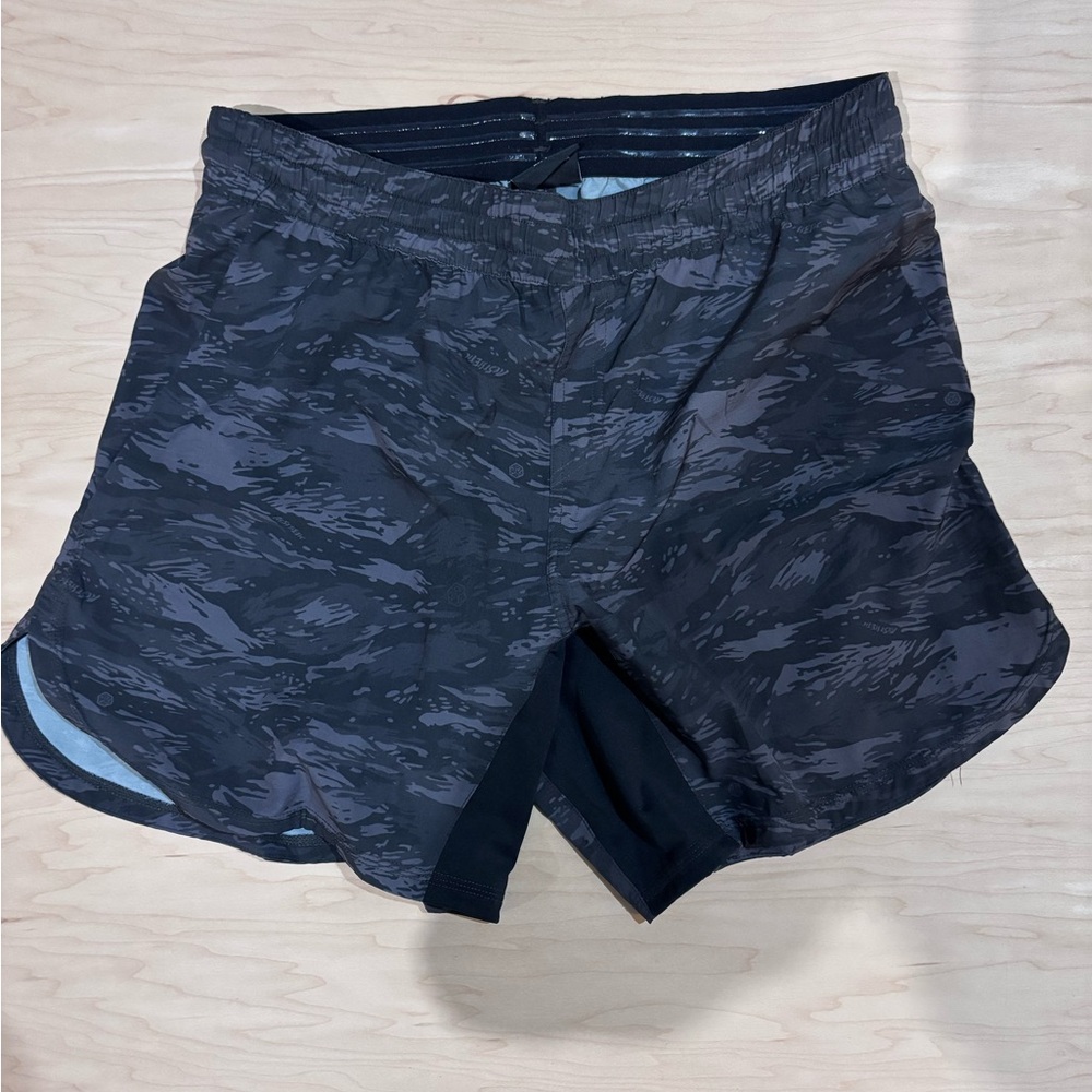 Aesthetic Jiu Jitsu Black/Grey Camo Shorts